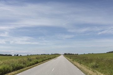 Fototapeta premium Skåne landscape