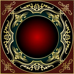 Vorlage für Gruß- und Einladungskarten