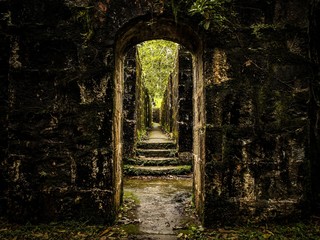 Obraz premium Old way