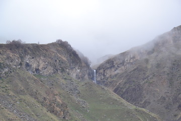 Fototapeta na wymiar Waterfall