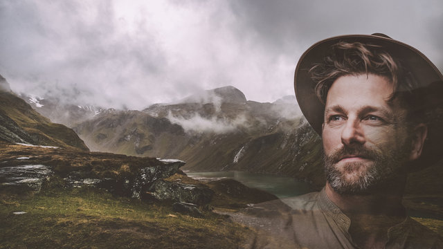Bergwelt Menschen - raue Sch&ouml;nheit