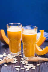 delicious pumpkin smoothie