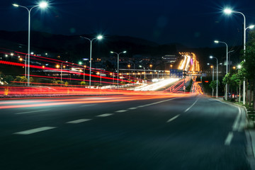 The light on the highway