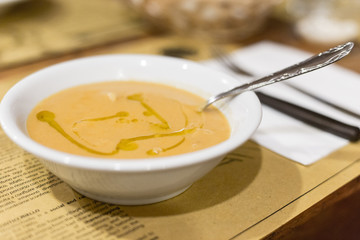 chickpeas soup