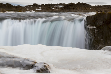 Aldeyjarfoss Waterfall,  H&uacute;sav&iacute;k, Iceland