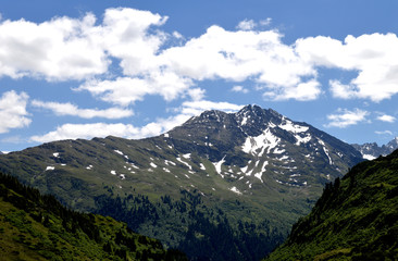 Obraz premium winter mountains