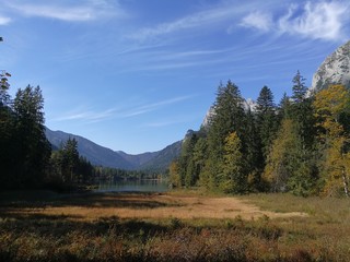 Hintersee im Berchtesgadener Land