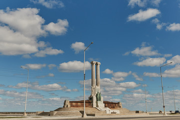 USS Maine monument, Havana .Cuba