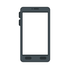 smartphone device isolated icon
