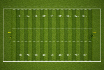 American Football Field © OH