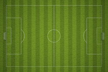 Fußball Spielfeld © OH