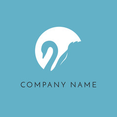 Fototapeta premium swan_logo_sign_emblem-01