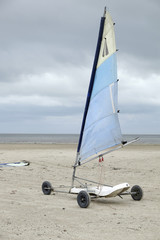 Fototapeta premium engin à voile