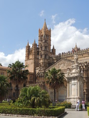 Fototapeta premium Cattedrale di Palermo