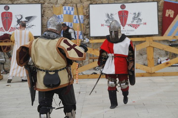 Combate medieval
