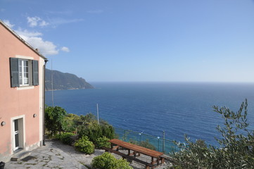 Paradise gulf and Portofino regional park, Genova province, Liguria, Italy