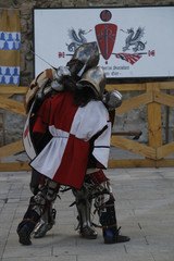 Combate medieval
