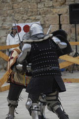 Combate medieval