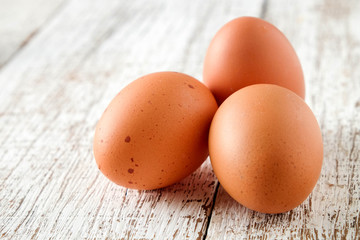 Chicken eggs are a popular food worldwide.