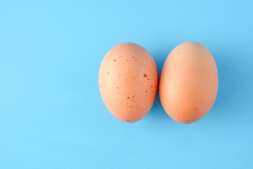 Chicken eggs are a popular food worldwide.