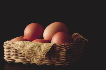 Chicken eggs are a popular food worldwide.
