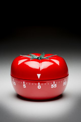 Tomato timer to fight procrastination. © alessandrozocc