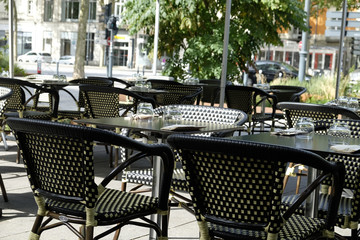 terrasse de restaurant