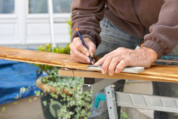 bricolage, mesurer et tracer