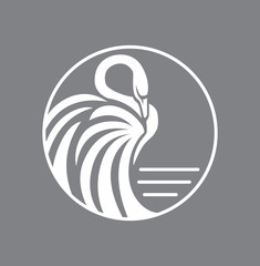Fototapeta premium swan_logo_sign_emblem-12
