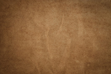 Vintage brown paper with wrinkles,abstract old paper textures for background