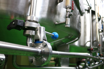 Equipment for brewing beer