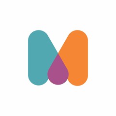 m logo