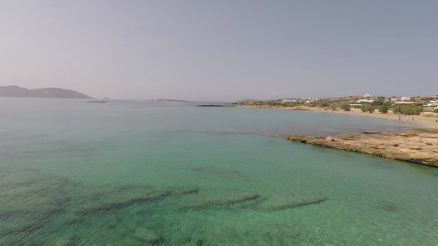 Fanos beach of Koufonissi island in Cyclades, Greece