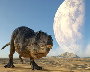 Poster Dinosaurus tyrannosaurus rex