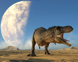 Fototapeta premium tyrannosaurus rex