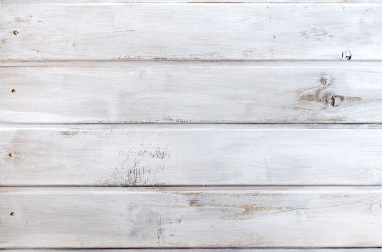 Holzhintergrund - Holztextur - Weiss