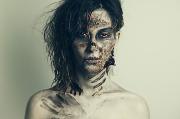 Ragazza zombie