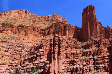 Colorful Red Rocks of Utah