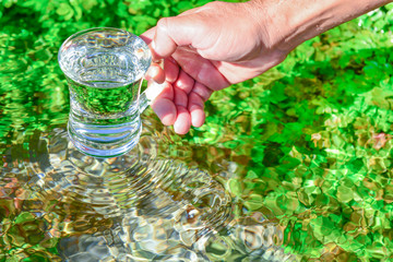 natural drinking water