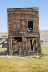 Abandoned building from the California gold rush