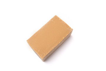 Laundry soap isolated on white background