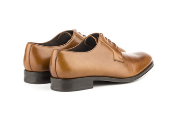 Zapatos de hombre en piel