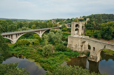 Besalu Bridges