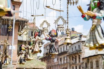 Souvenirs in Bhaktapur