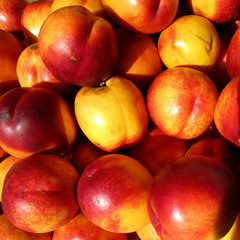walnut peaches