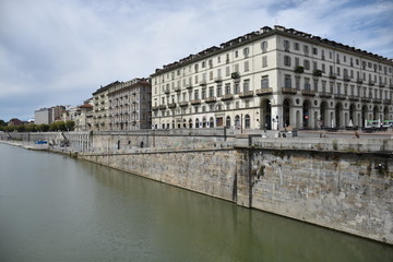 Naklejka premium Torino, Murazzi #1