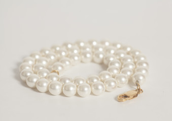 Obraz premium Pearl necklace