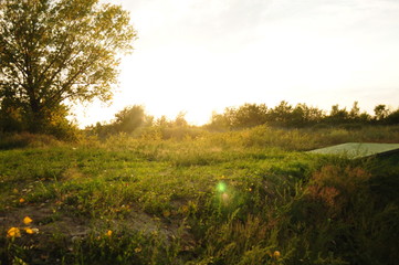 Autumn in Karavukovo