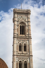 Fototapeta na wymiar Giotto’s Campanile in Florence, Italy