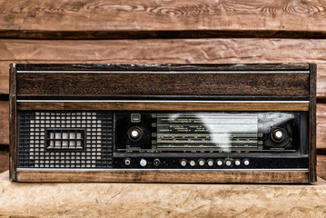 radio, vintage, music, retro, antique, audio, sound, classic, tuner, stereo, frequency 